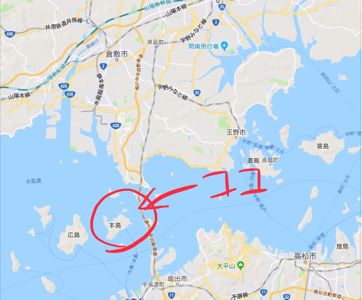 本島地図